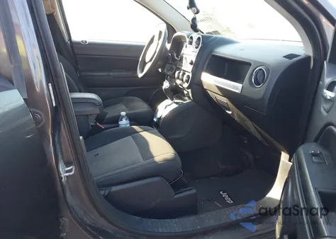 2015 Jeep Compass Sport из США, поврежденный, VIN 1C4NJCBA0FD170581